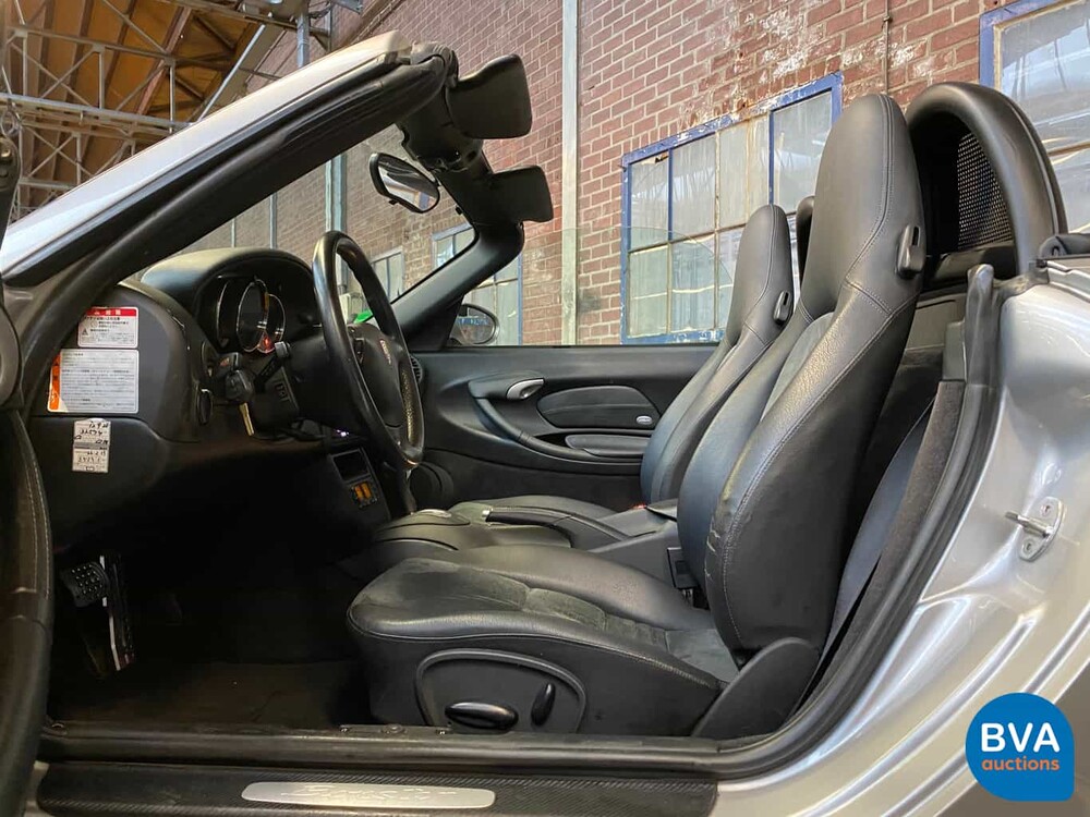 Porsche Boxster 986 2.7L Facelift 228 PS 2004 Youngtimer.
