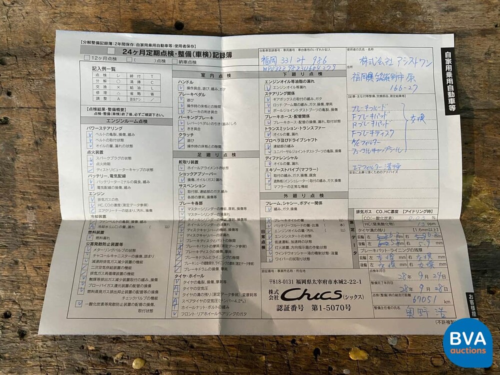 Porsche Boxster 986 2.7L Facelift 228 PS 2004 Youngtimer.