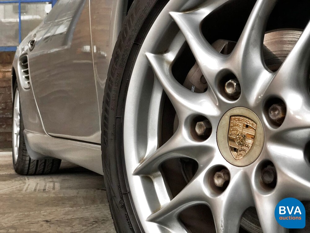 Porsche Boxster 986 2.7L Facelift 228 PS 2004 Youngtimer.