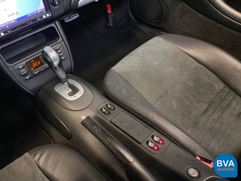 Porsche Boxster 986 2.7L Facelift 228 PS 2004 Youngtimer.