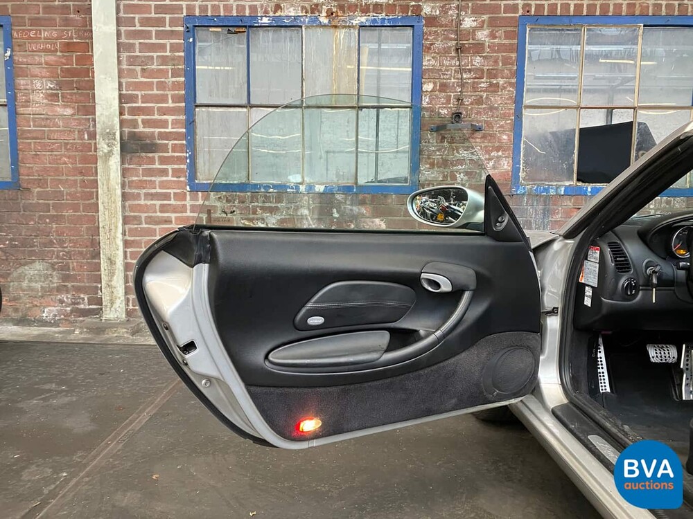 Porsche Boxster 986 2.7L Facelift 228 PS 2004 Youngtimer.