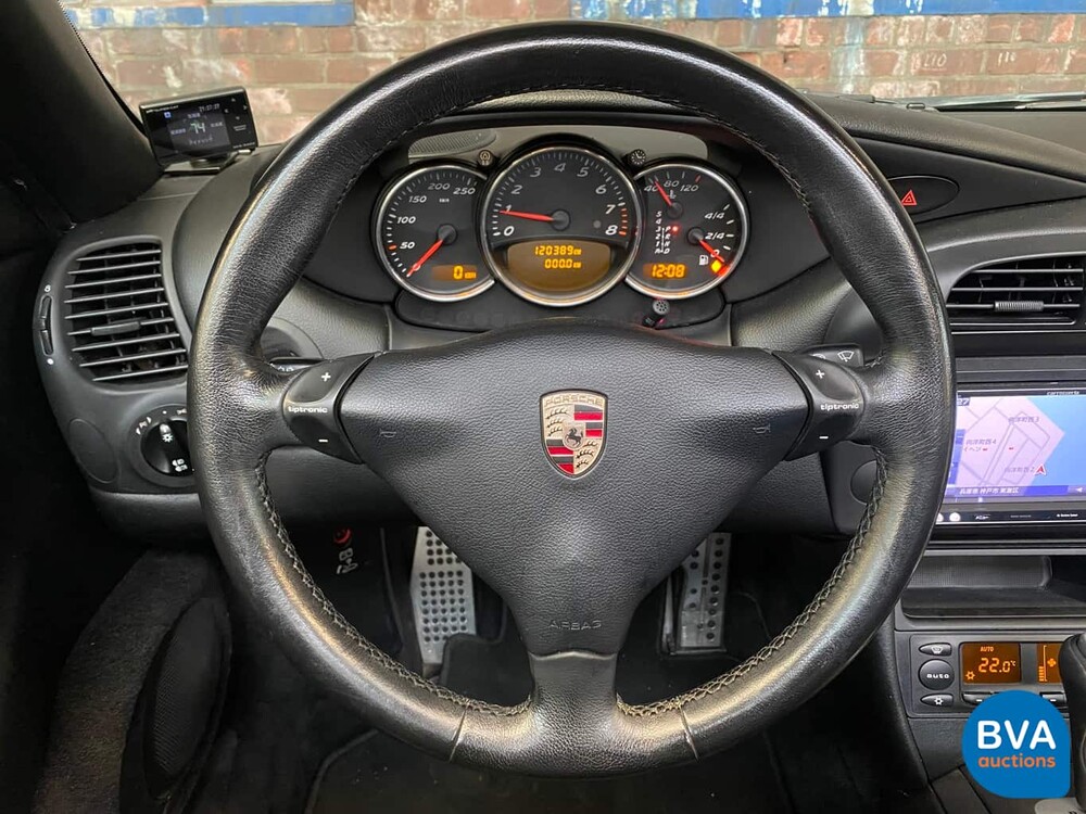 Porsche Boxster 986 2.7L Facelift 228 PS 2004 Youngtimer.