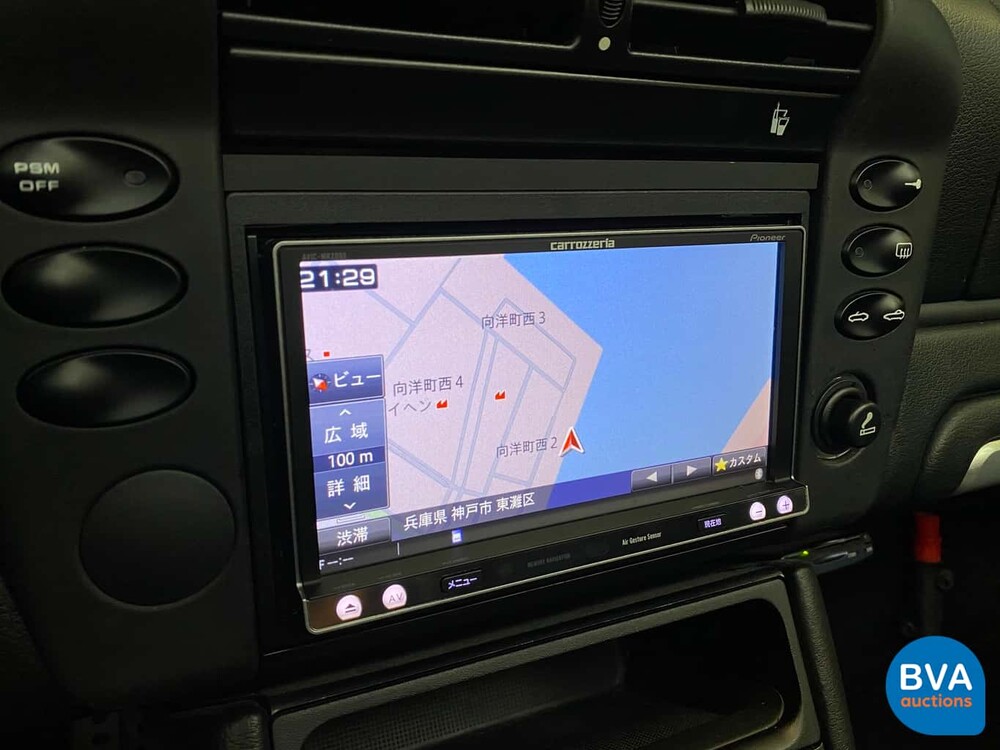 Porsche Boxster 986 2.7L Facelift 228 PS 2004 Youngtimer.