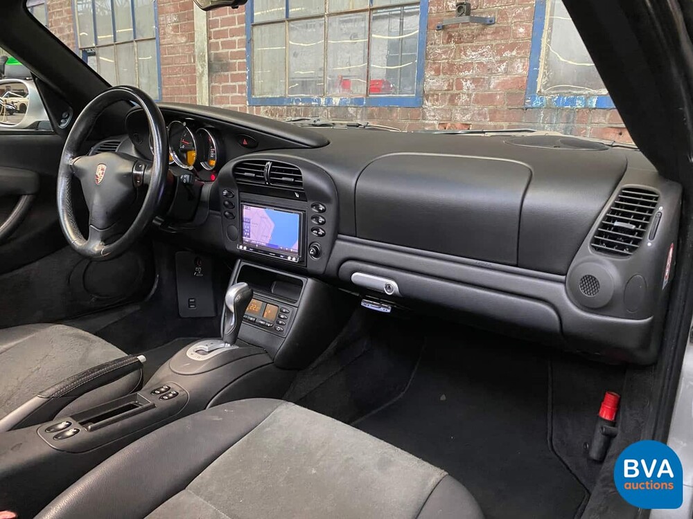 Porsche Boxster 986 2.7L Facelift 228 PS 2004 Youngtimer.