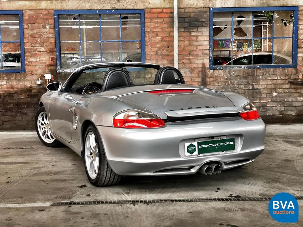 Porsche Boxster 986 2.7L Facelift 228 PS 2004 Youngtimer.