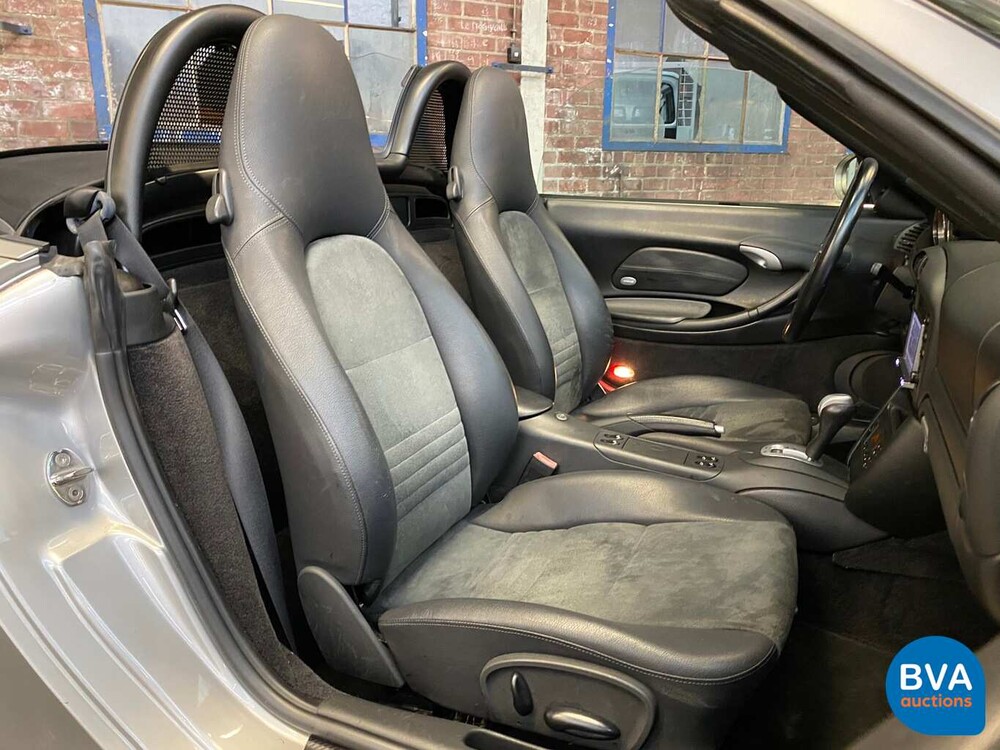 Porsche Boxster 986 2.7L Facelift 228 PS 2004 Youngtimer.