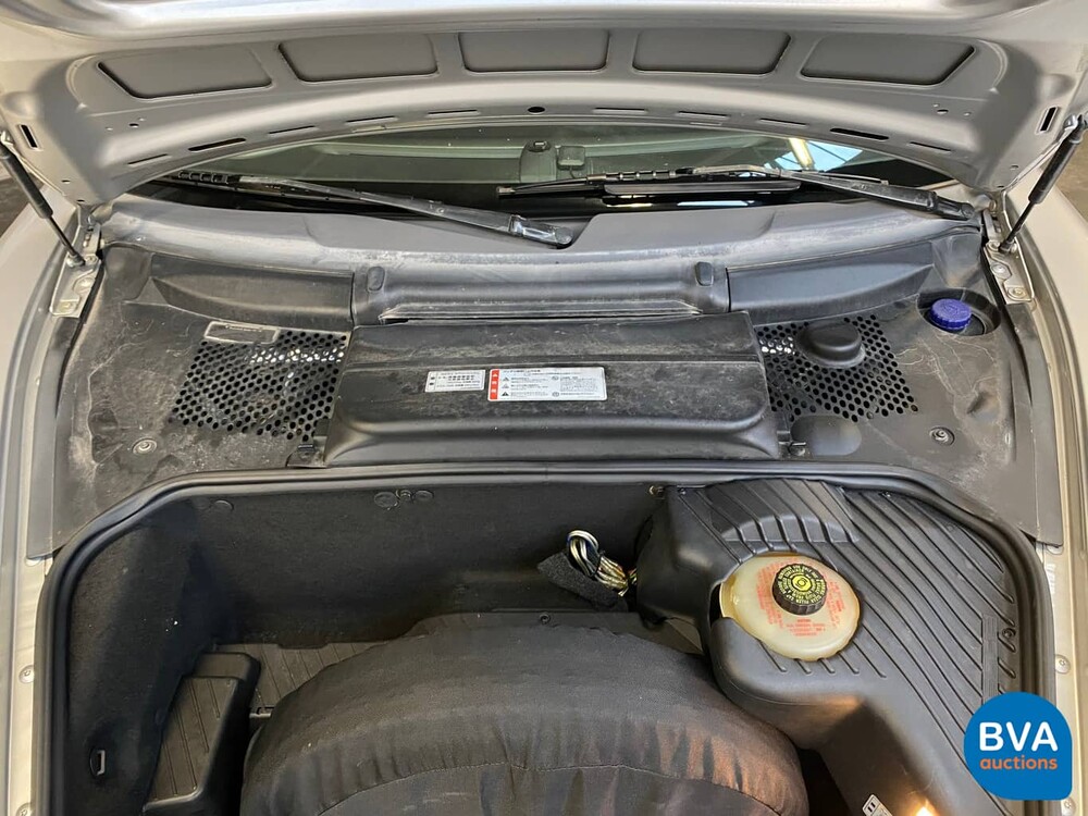 Porsche Boxster 986 2.7L Facelift 228 PS 2004 Youngtimer.