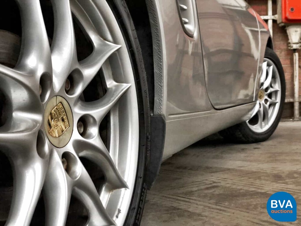 Porsche Boxster 986 2.7L Facelift 228 PS 2004 Youngtimer.