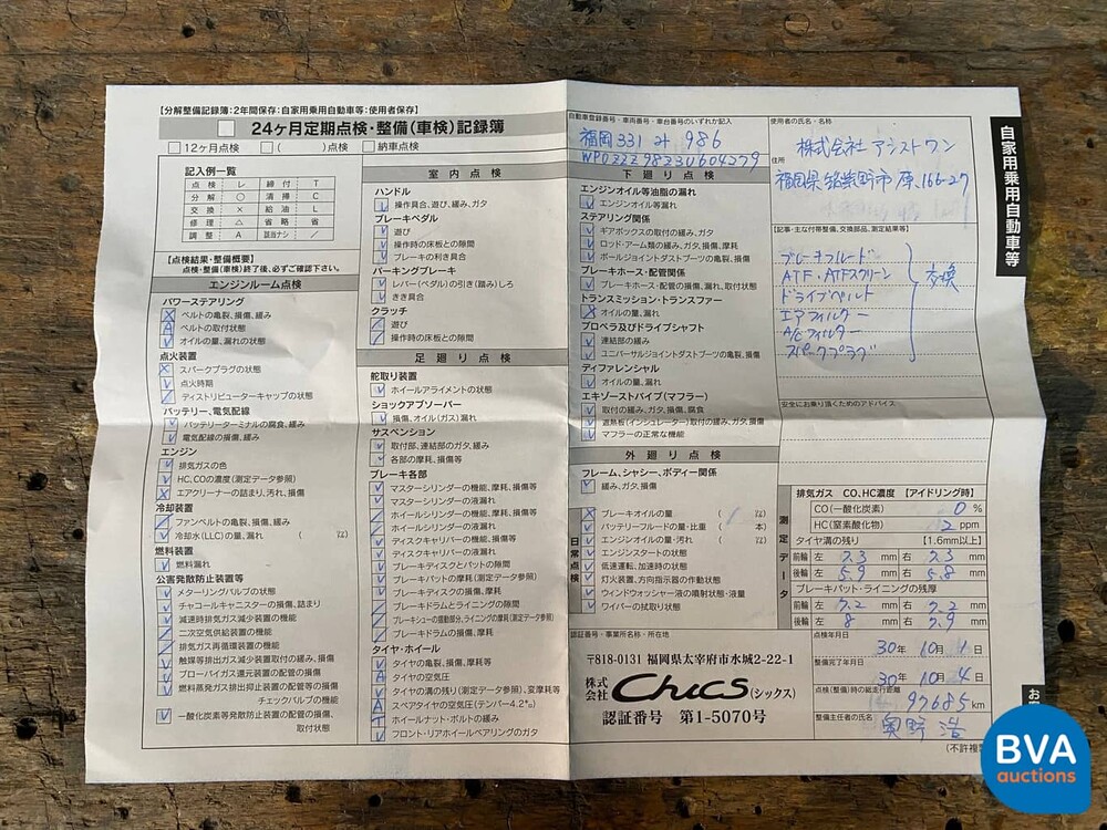 Porsche Boxster 986 2.7L Facelift 228 PS 2004 Youngtimer.