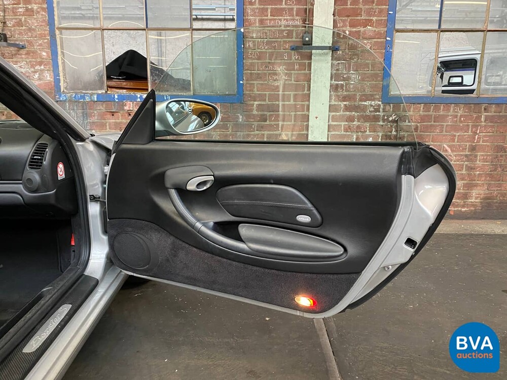 Porsche Boxster 986 2.7L Facelift 228 PS 2004 Youngtimer.