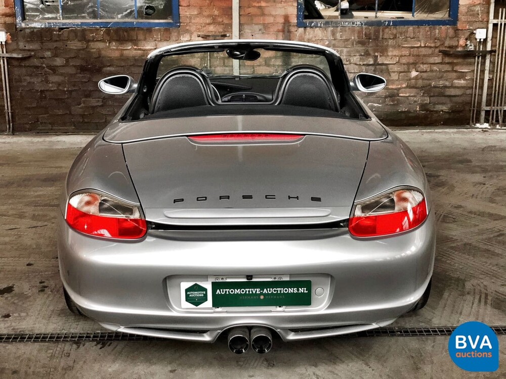 Porsche Boxster 986 2.7L Facelift 228 PS 2004 Youngtimer.