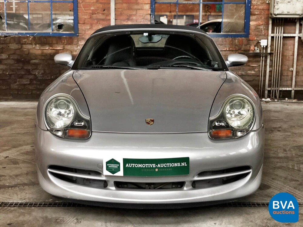 Porsche Boxster 986 2.7L Facelift 228 PS 2004 Youngtimer.
