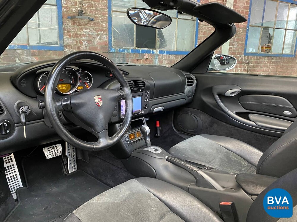 Porsche Boxster 986 2.7L Facelift 228 PS 2004 Youngtimer.