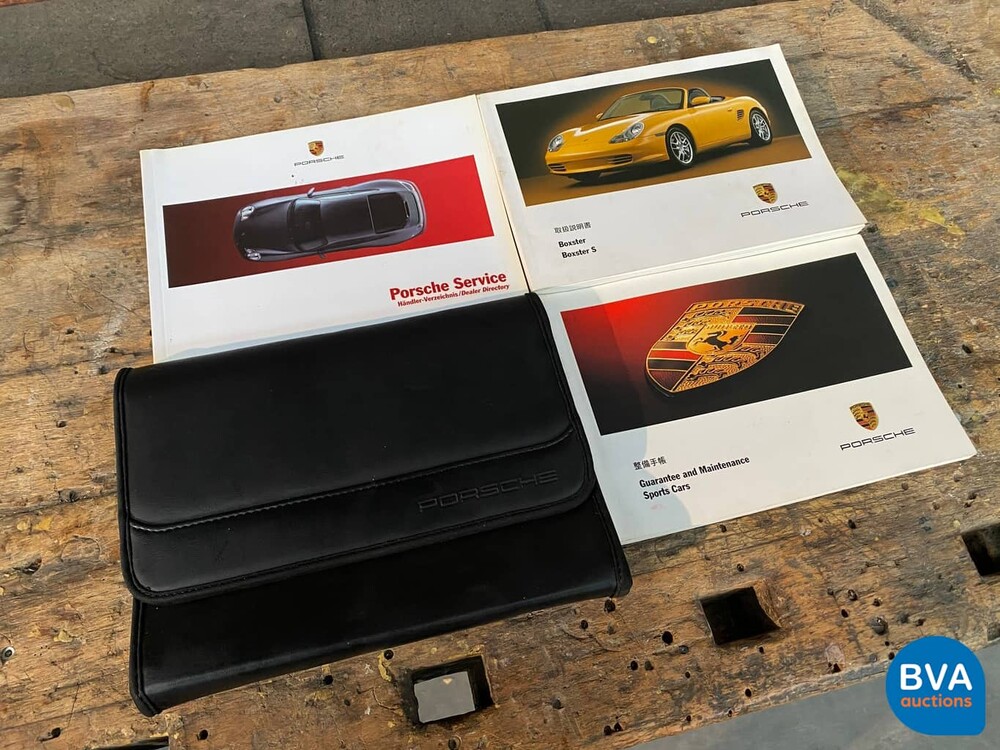 Porsche Boxster 986 2.7L Facelift 228 PS 2004 Youngtimer.