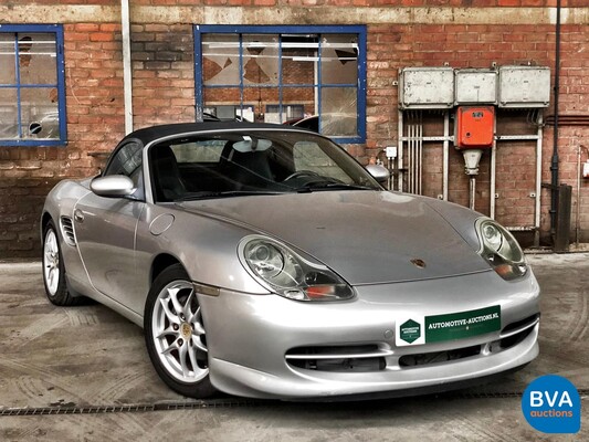 Porsche Boxster 986 2.7L Facelift 228hp 2004 Youngtimer.