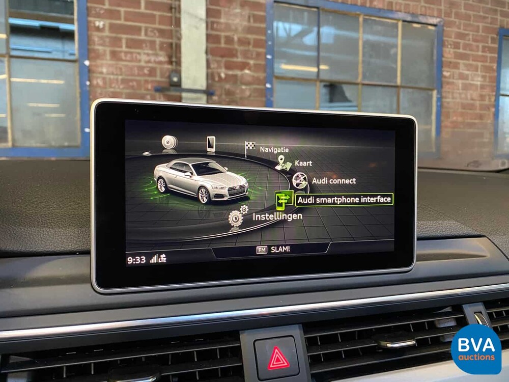 Audi A5 Cabriolet 2.0 TFSI Quattro S-lined 252hp 2018, K-568-HJ.