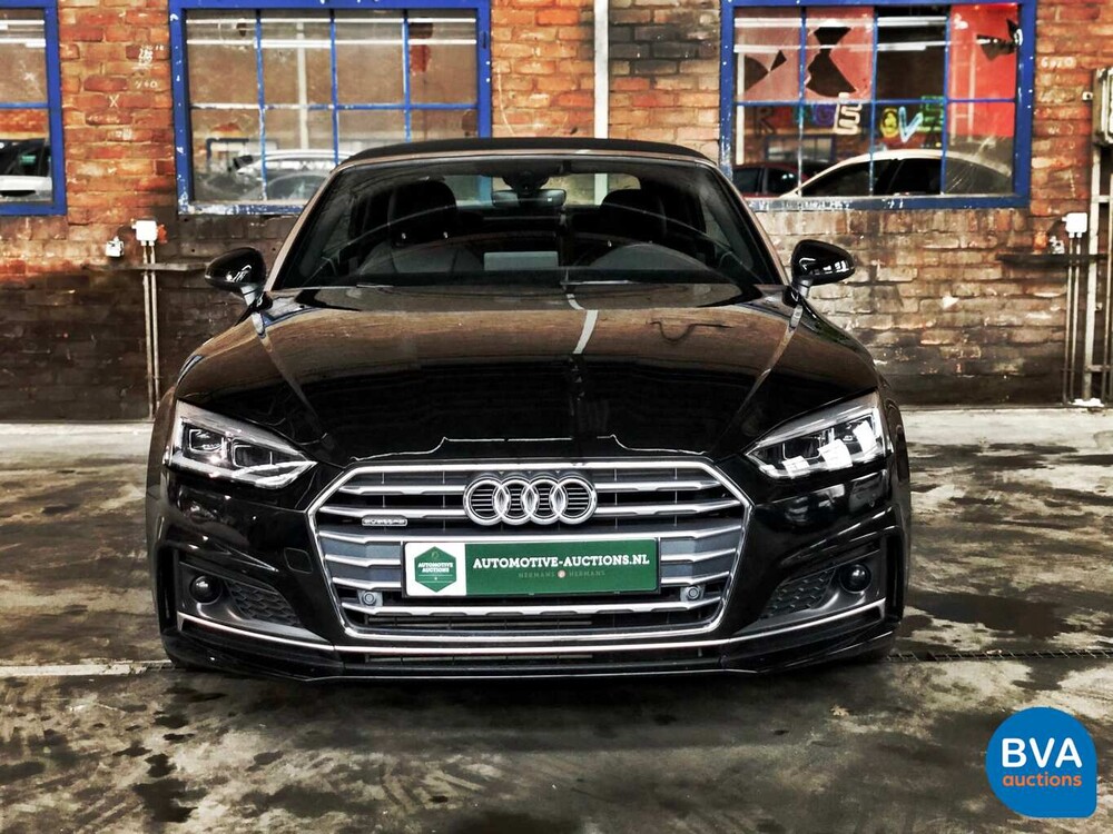 Audi A5 Cabriolet 2.0 TFSI Quattro S-lined 252hp 2018, K-568-HJ.