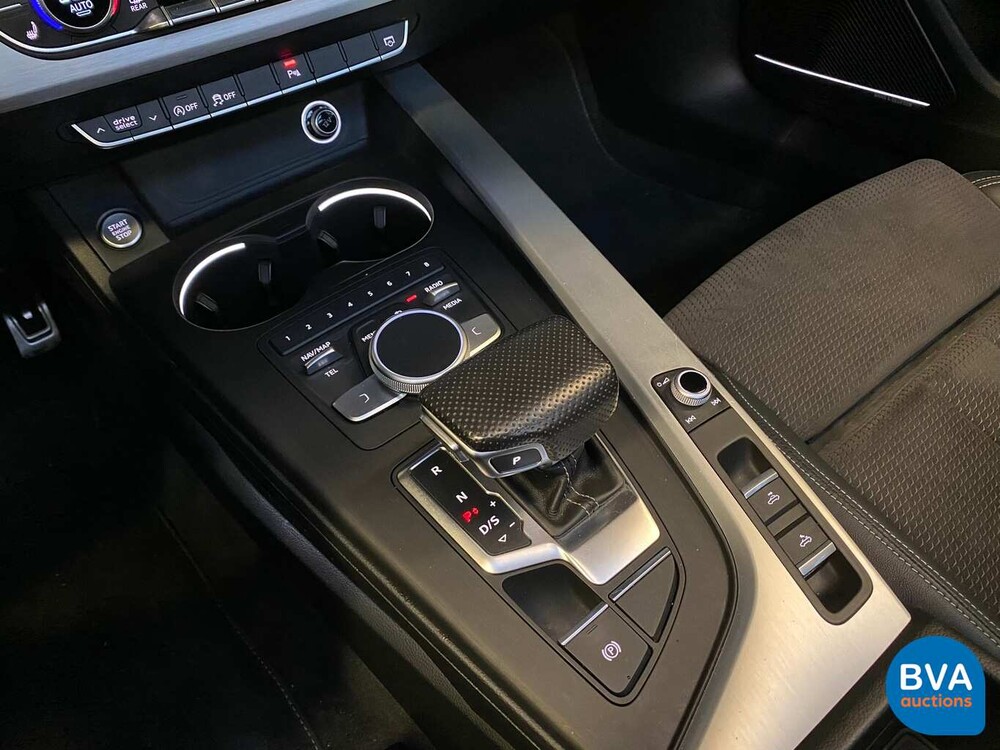 Audi A5 Cabriolet 2.0 TFSI Quattro S-lined 252hp 2018, K-568-HJ.