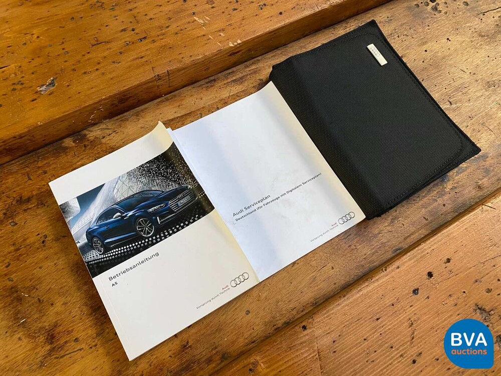 Audi A5 Cabriolet 2.0 TFSI Quattro S-lined 252hp 2018, K-568-HJ.