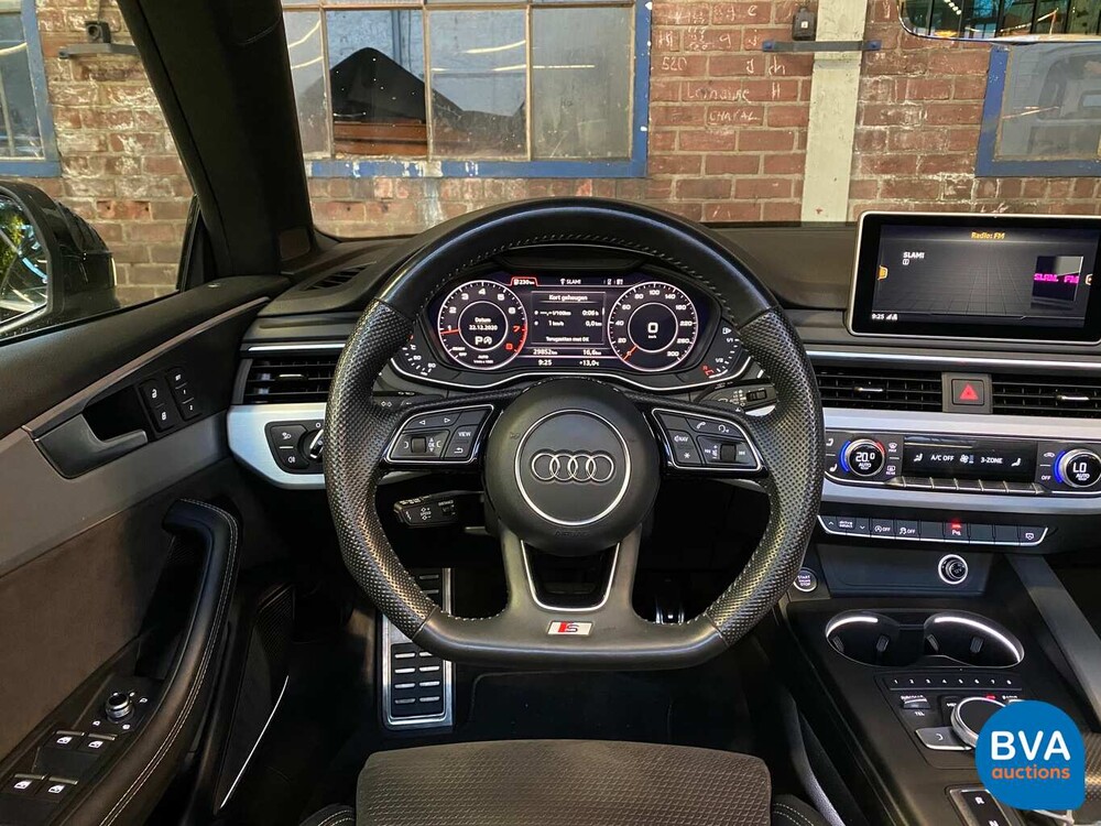 Audi A5 Cabriolet 2.0 TFSI Quattro S-lined 252hp 2018, K-568-HJ.