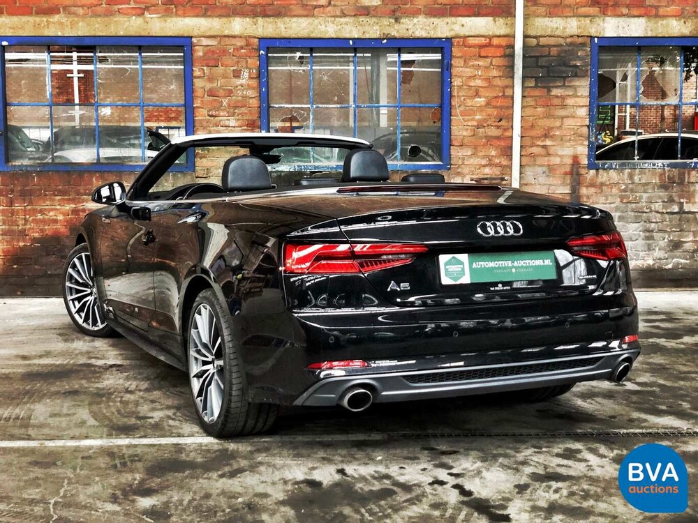 Audi A5 Cabriolet 2.0 TFSI Quattro S-lined 252hp 2018, K-568-HJ.
