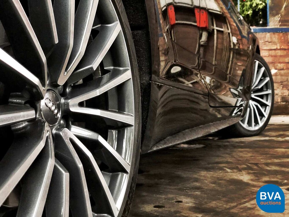 Audi A5 Cabriolet 2.0 TFSI Quattro S-lined 252hp 2018, K-568-HJ.