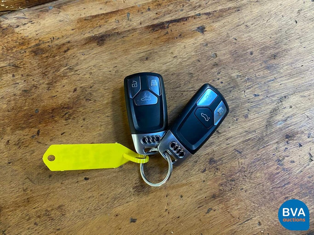 Audi A5 Cabriolet 2.0 TFSI Quattro S-lined 252hp 2018, K-568-HJ.