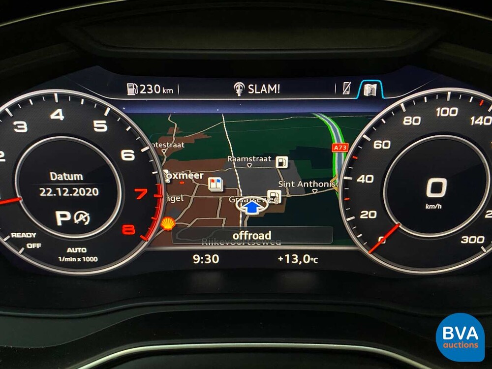 Audi A5 Cabriolet 2.0 TFSI Quattro S-lined 252hp 2018, K-568-HJ.