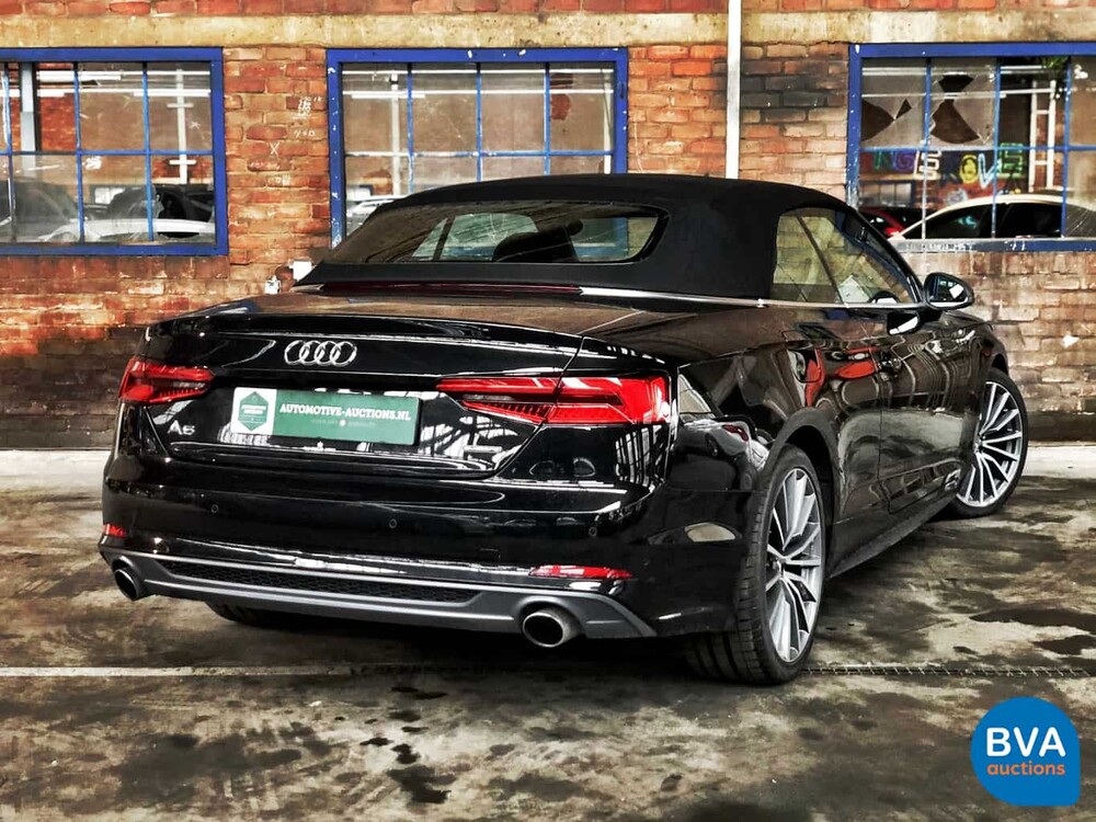 Audi A5 Cabriolet 2.0 TFSI Quattro S-lined 252hp 2018, K-568-HJ.