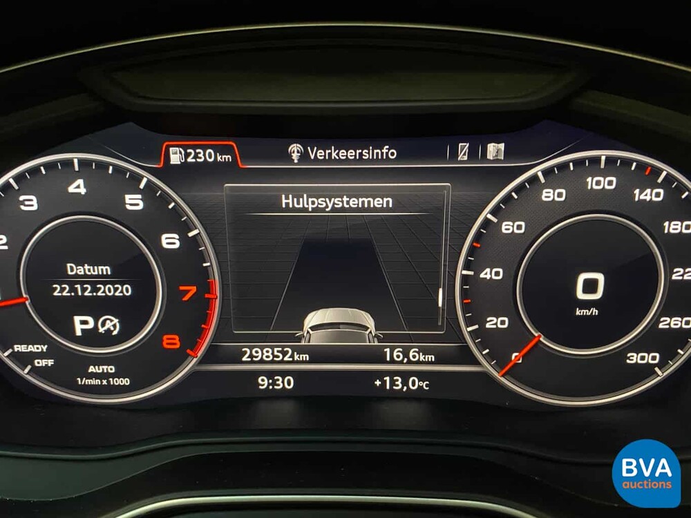 Audi A5 Cabriolet 2.0 TFSI Quattro S-lined 252hp 2018, K-568-HJ.