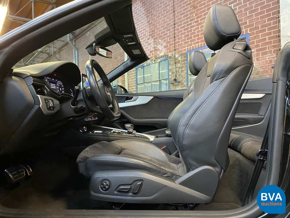Audi A5 Cabriolet 2.0 TFSI Quattro S-lined 252hp 2018, K-568-HJ.