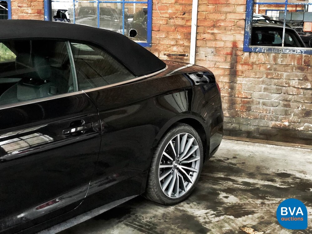 Audi A5 Cabriolet 2.0 TFSI Quattro S-lined 252hp 2018, K-568-HJ.