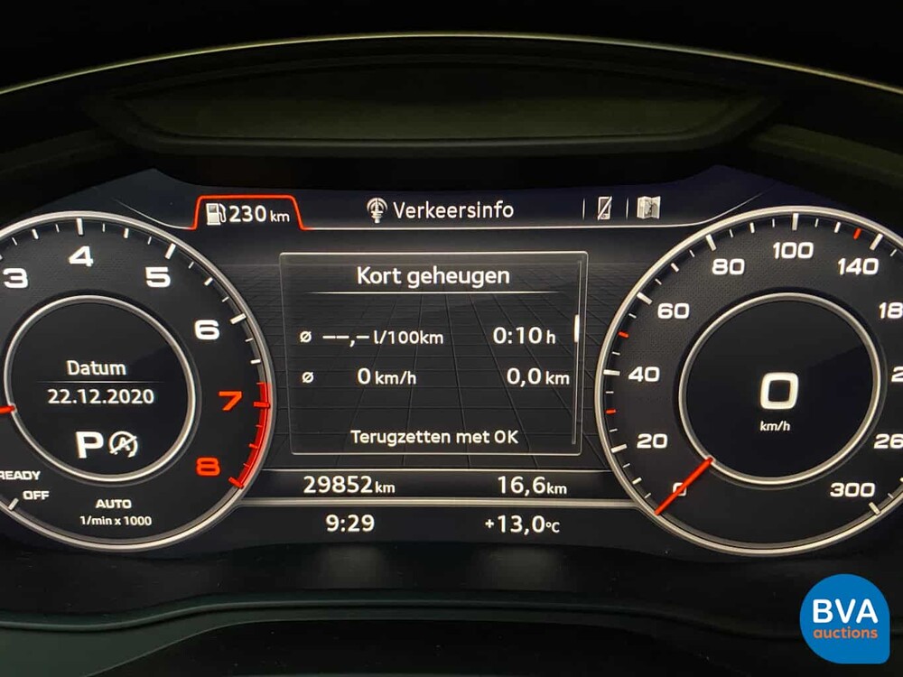 Audi A5 Cabriolet 2.0 TFSI Quattro S-lined 252hp 2018, K-568-HJ.