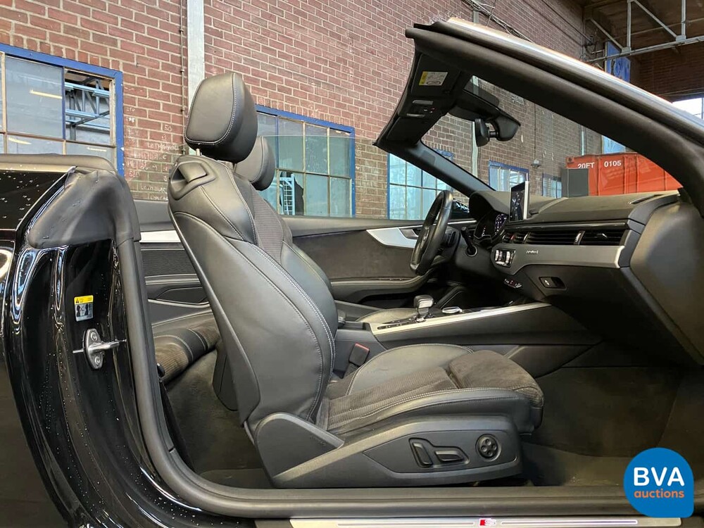 Audi A5 Cabriolet 2.0 TFSI Quattro S-lined 252hp 2018, K-568-HJ.