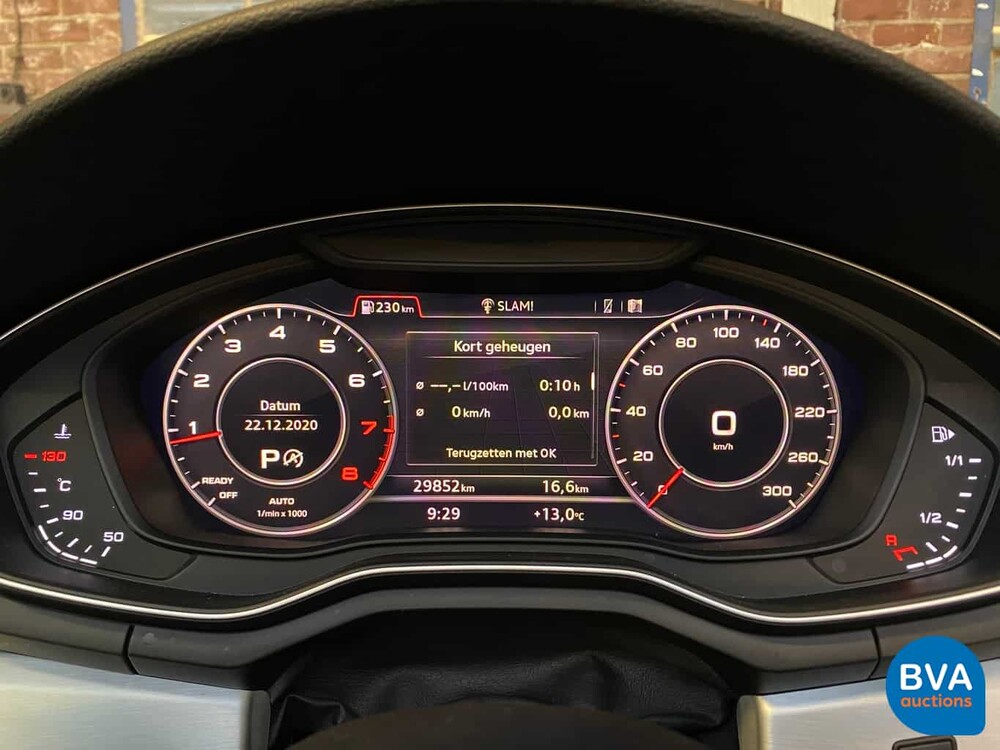 Audi A5 Cabriolet 2.0 TFSI Quattro S-lined 252hp 2018, K-568-HJ.