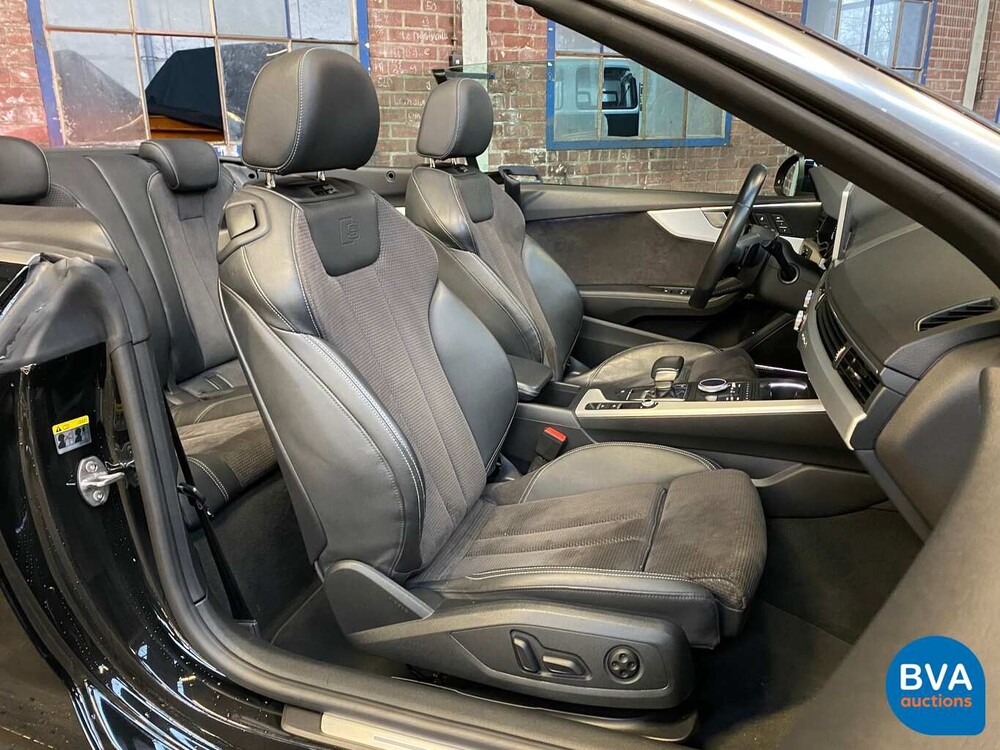 Audi A5 Cabriolet 2.0 TFSI Quattro S-lined 252hp 2018, K-568-HJ.