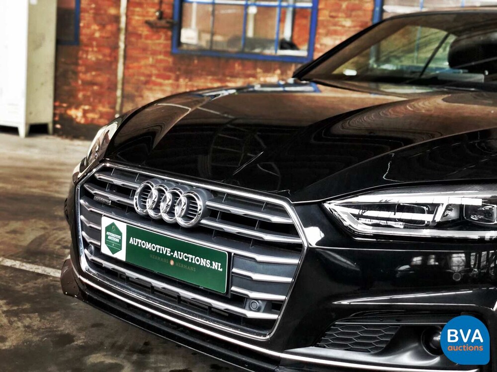 Audi A5 Cabriolet 2.0 TFSI Quattro S-lined 252hp 2018, K-568-HJ.