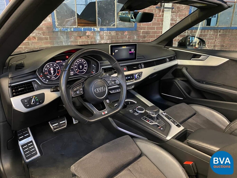 Audi A5 Cabriolet 2.0 TFSI Quattro S-lined 252hp 2018, K-568-HJ.