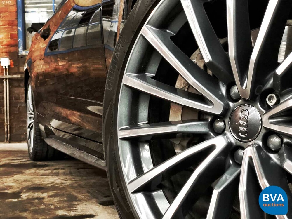 Audi A5 Cabriolet 2.0 TFSI Quattro S-lined 252hp 2018, K-568-HJ.