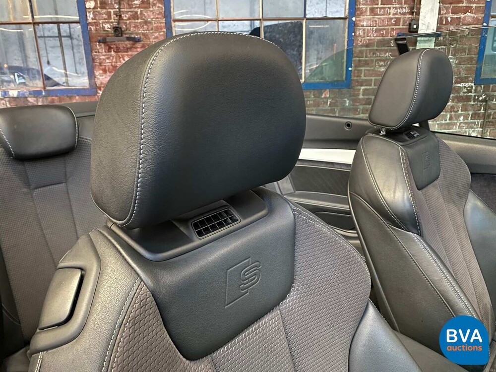 Audi A5 Cabriolet 2.0 TFSI Quattro S-lined 252hp 2018, K-568-HJ.