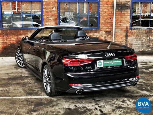 Audi A5 Cabriolet 2.0 TFSI Quattro S-lined 252hp 2018, K-568-HJ.