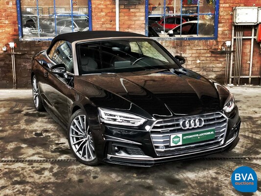 Audi A5 Cabriolet 2.0 TFSI Quattro S-lined 252hp 2018, K-568-HJ.