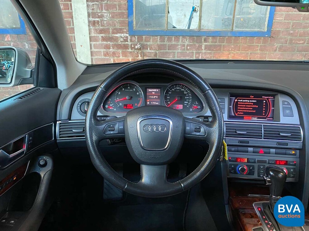 Audi A6 4.2 FSI Quattro Tiptronic 334 PS 2005 V8 Pro-Line-Original NL-, 36-RL-JX.