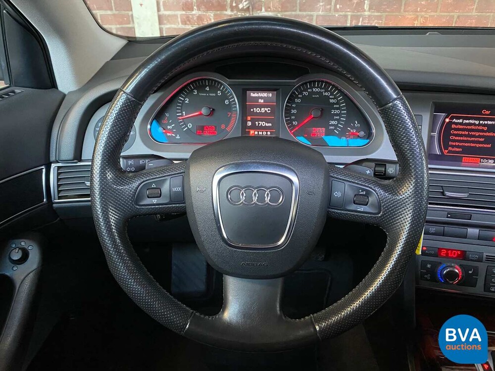 Audi A6 4.2 FSI Quattro Tiptronic 334 PS 2005 V8 Pro-Line-Original NL-, 36-RL-JX.