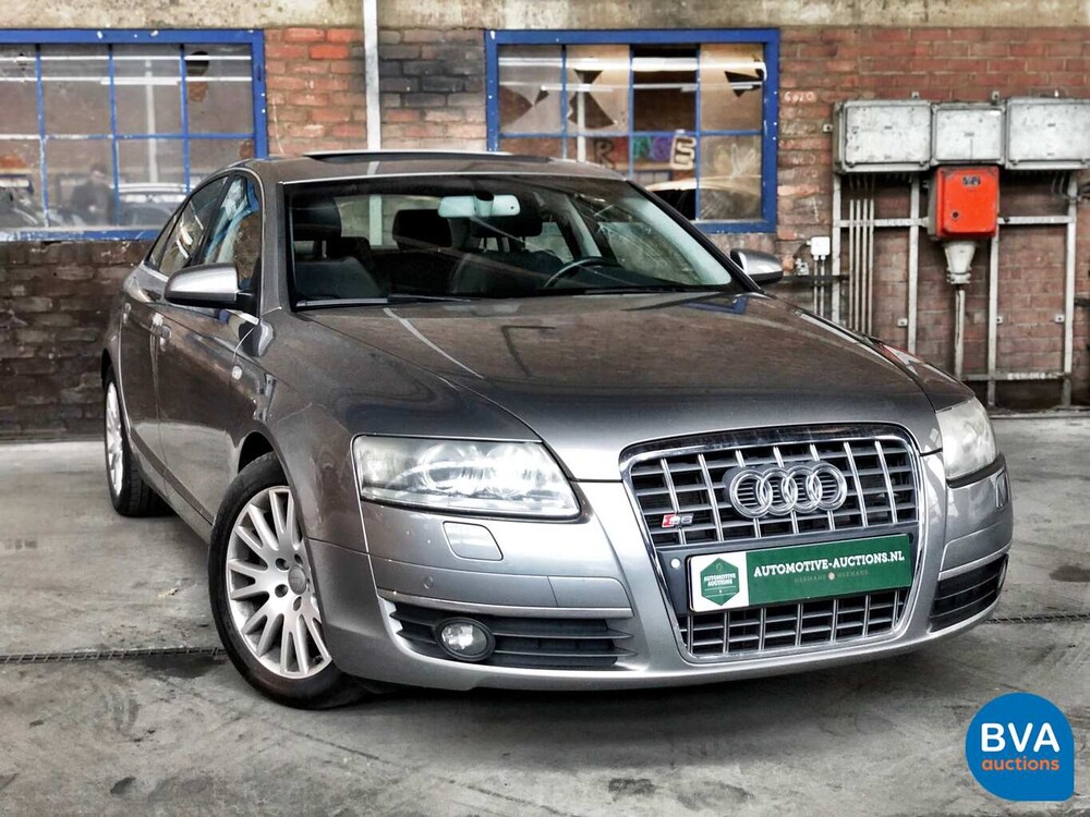 Audi A6 4.2 FSI Quattro Tiptronic 334 PS 2005 V8 Pro-Line-Original NL-, 36-RL-JX.