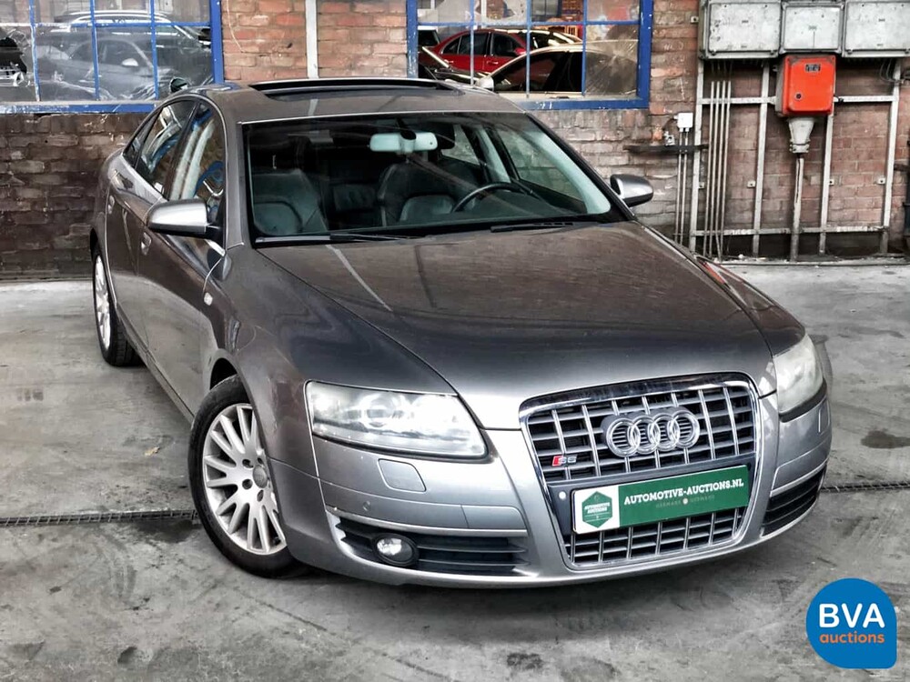 Audi A6 4.2 FSI Quattro Tiptronic 334 PS 2005 V8 Pro-Line-Original NL-, 36-RL-JX.