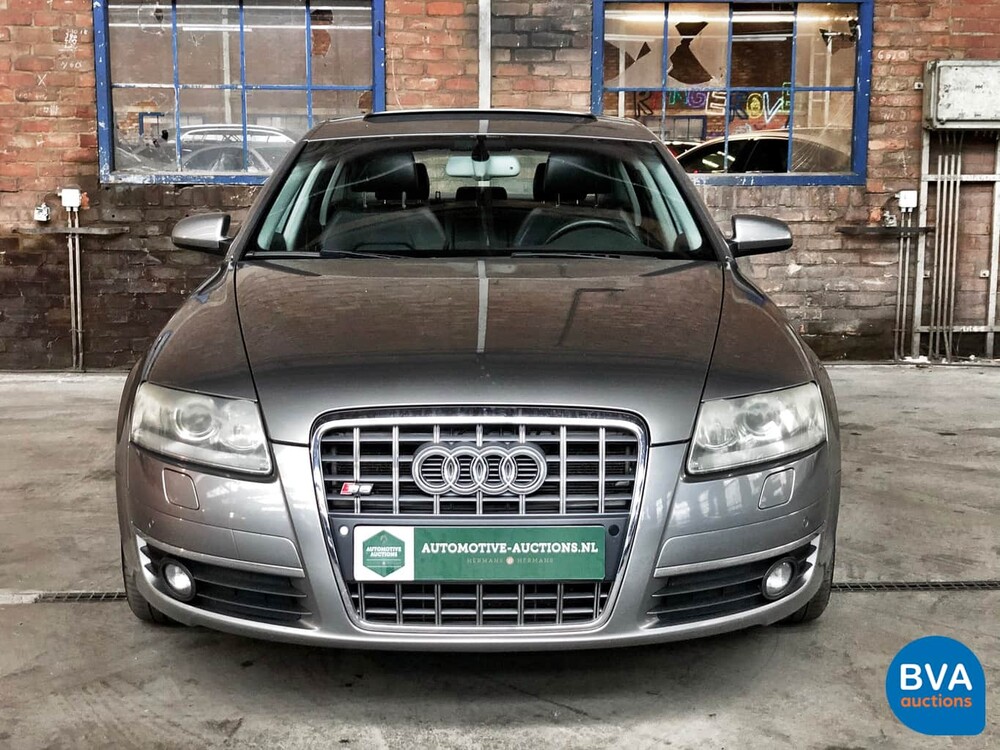 Audi A6 4.2 FSI Quattro Tiptronic 334 PS 2005 V8 Pro-Line-Original NL-, 36-RL-JX.