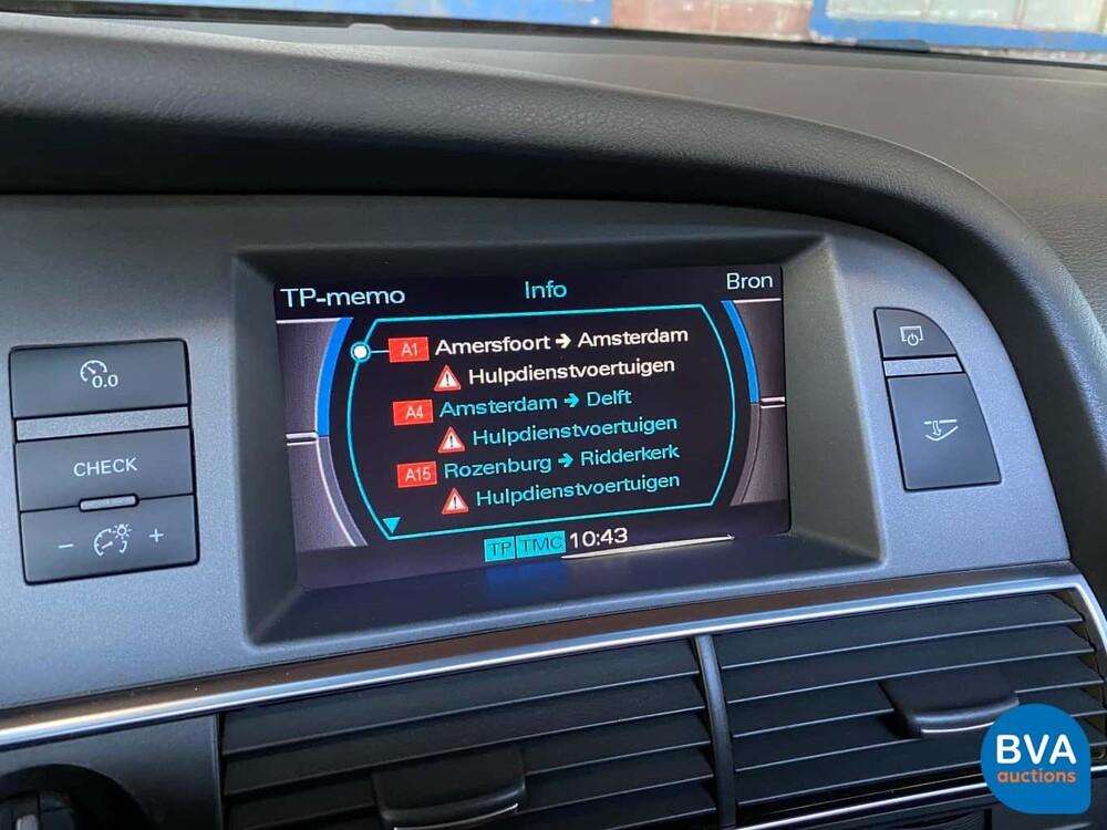 Audi A6 4.2 FSI Quattro Tiptronic 334 PS 2005 V8 Pro-Line-Original NL-, 36-RL-JX.