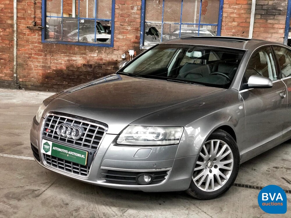 Audi A6 4.2 FSI Quattro Tiptronic 334 PS 2005 V8 Pro-Line-Original NL-, 36-RL-JX.