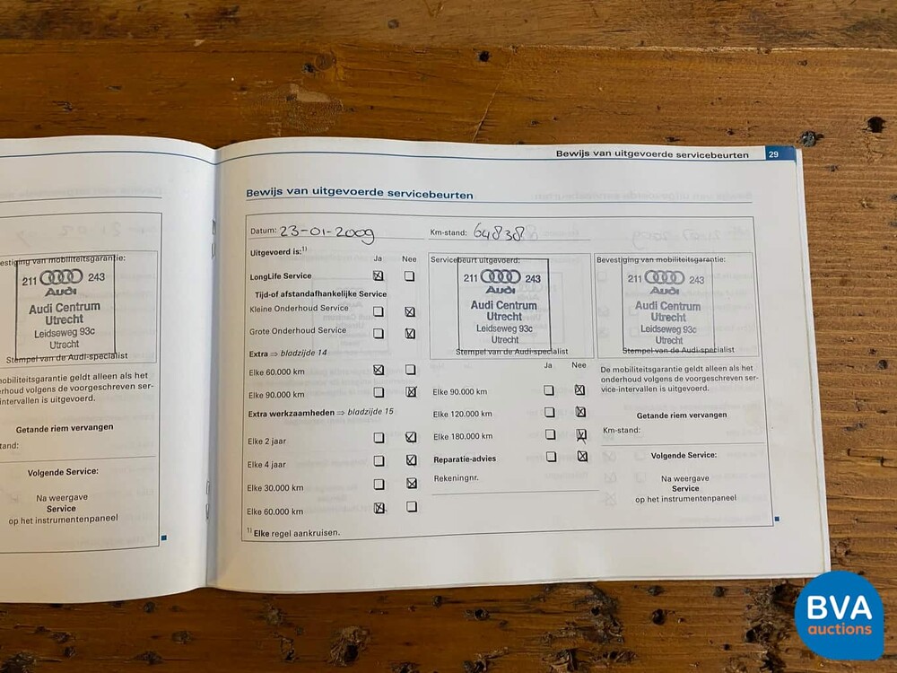 Audi A6 4.2 FSI Quattro Tiptronic 334 PS 2005 V8 Pro-Line-Original NL-, 36-RL-JX.